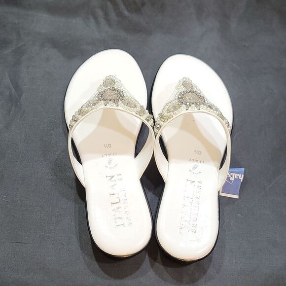 BRAND NEW ITALIAN SHOEMAKERS WOMEN'S MYSTIFY THONG SANDAL - Picture 9 of 16